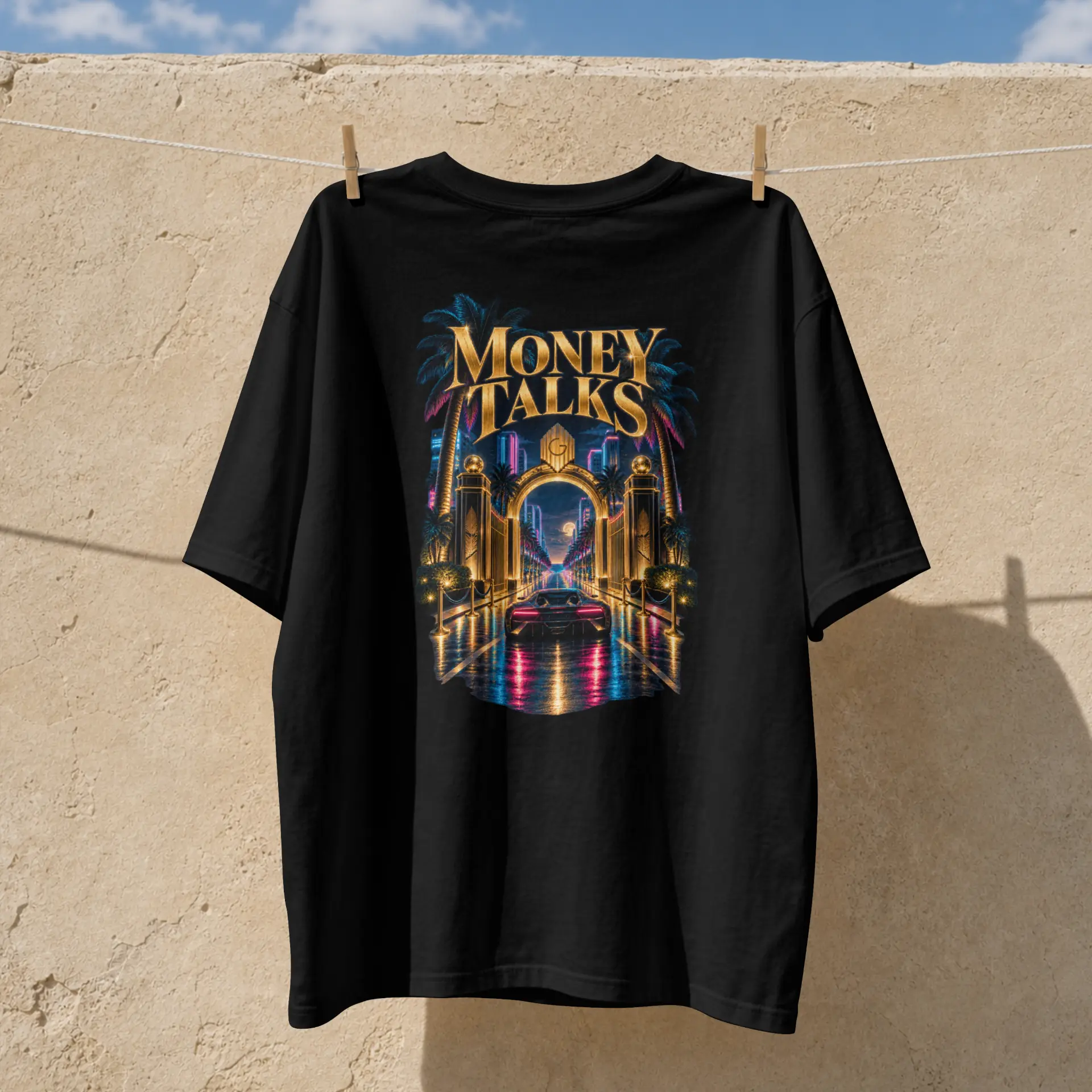MONEY TALKS GRITO collection